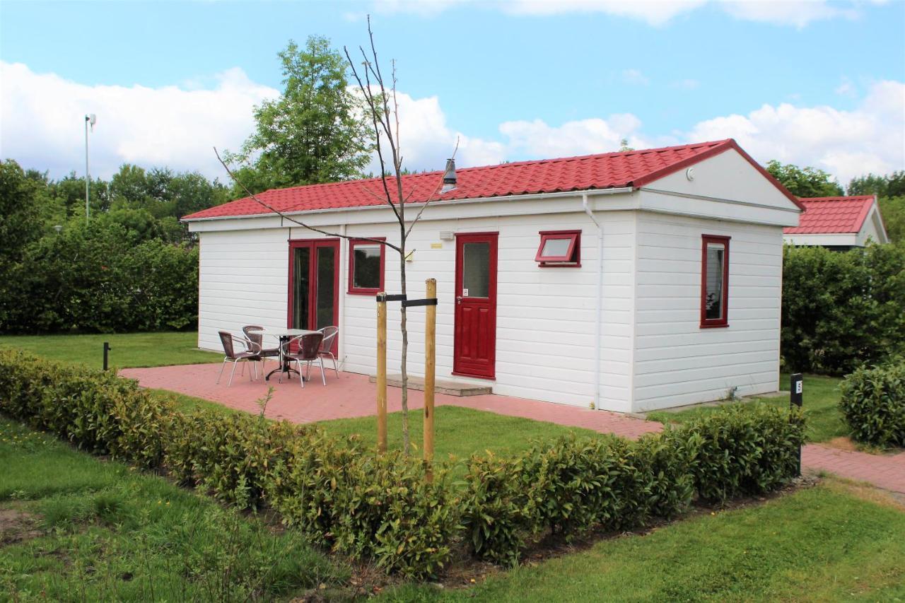 Hofgalow Chalet Op Camping "De Stal" Drijber 외부 사진